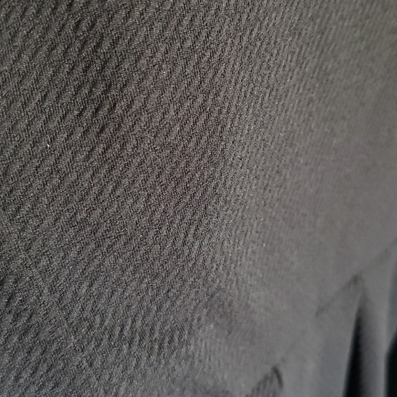 NWT textured black dress with pockets! - Picture 2 of 8